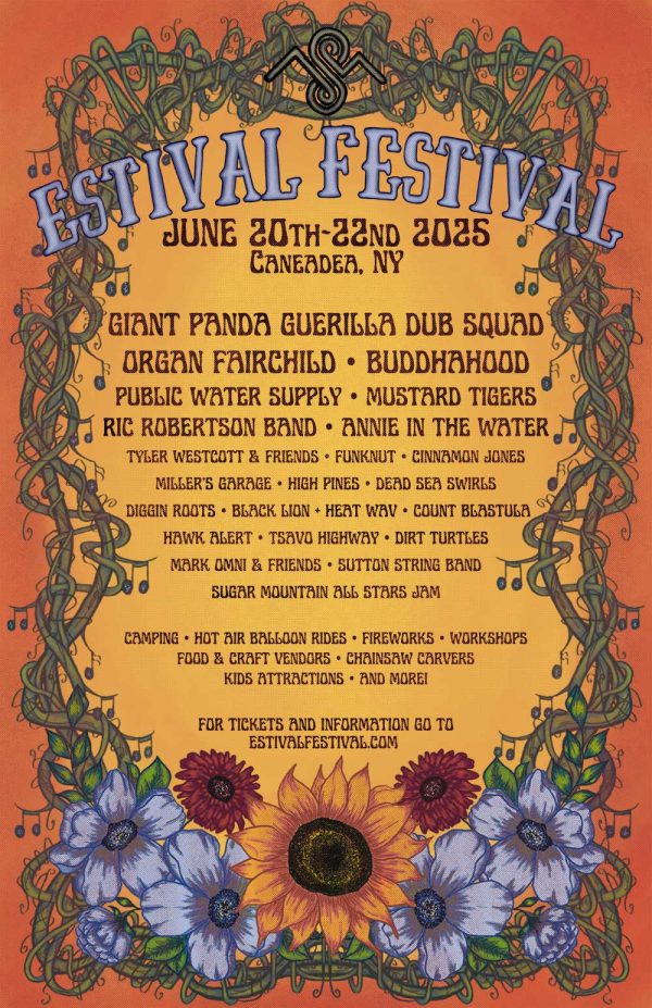 Estival Festival 2025 poster