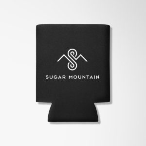 Black Sugar Mountain Koozie