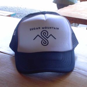 B&W Sugar Mountain Trucker hat