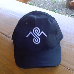 Black Mesh Sugar Mountain Hat