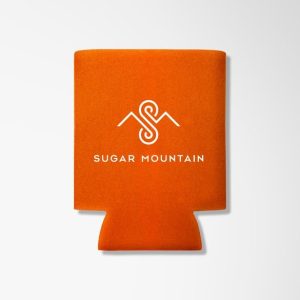 Orange Sugar Mountain Koozie