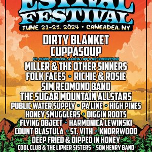 Estival Festival 2024 Poster