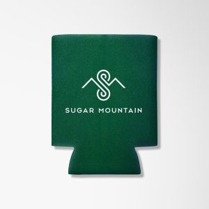 Green Sugar Mountain Koozie