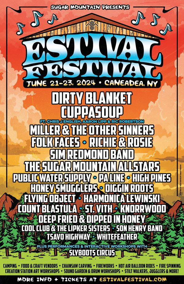 Estival Festival 2024 Poster