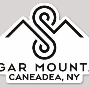Large Sugar Mountain Sticker