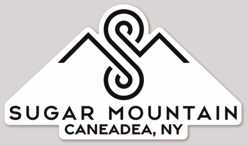 Large Sugar Mountain Sticker